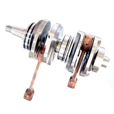 Лот: 21366303. Фото: 1. Коленвал в сборе Yamaha 40X (66T-11400-00-00... Запчасти для лодок, катеров, лодочных моторов