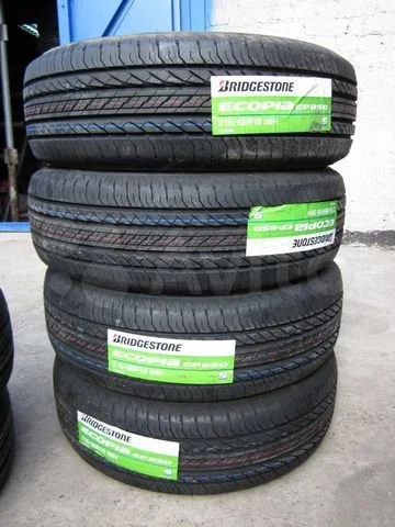 Лот: 17529700. Фото: 1. Автошина 215/65 R16 Bridgestone... Шины