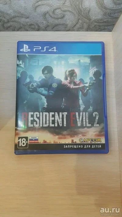 Лот: 13140440. Фото: 1. Ps4 Resident Evil 2 Remake. Игры для консолей