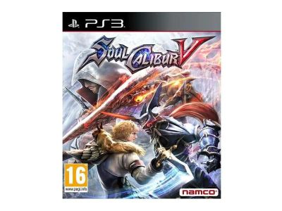 Лот: 3536877. Фото: 1. SoulCalibur V [PS3]. Игры для консолей
