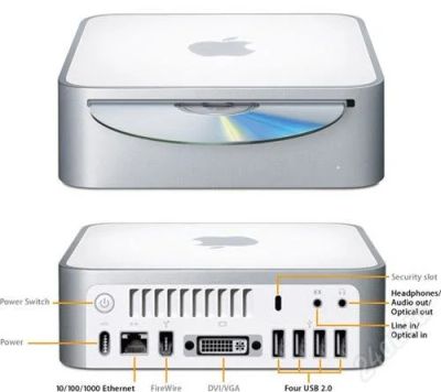 Лот: 838341. Фото: 1. Apple Mac mini. Компьютеры в сборе