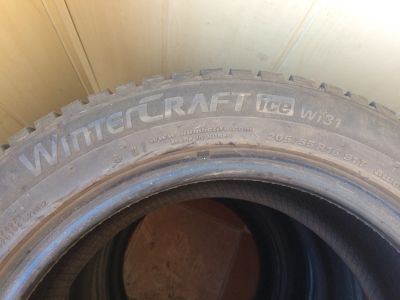 Лот: 12123616. Фото: 1. Kumho WinterCraft WI31 205/55... Шины