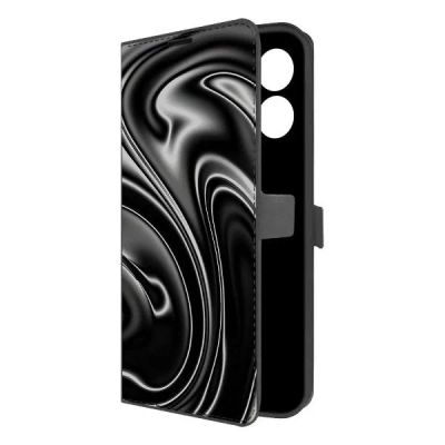 Лот: 25542801. Фото: 1. Чехол Krutoff Eco Book "Нефть... Чехлы, бамперы