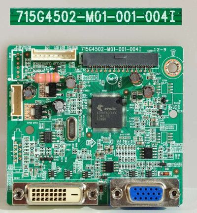 Лот: 5311631. Фото: 1. Майн 715G4502-M01-001-004I мон... Печатные платы