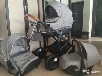 Лот: 15956473. Фото: 1. Коляска 3 в 1 Tutis Zippy Mimi... Коляски