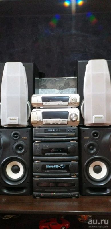 Лот: 14338198. Фото: 1. Technics. Пассивные акустические системы