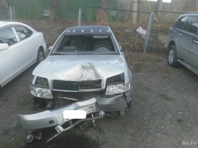 Лот: 9580214. Фото: 1. Audi A4, 2003 год 1.8т акпп. Авто в разбор