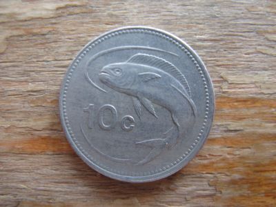 Лот: 21082128. Фото: 1. Монеты Европы. Мальта 10 центов... Европа