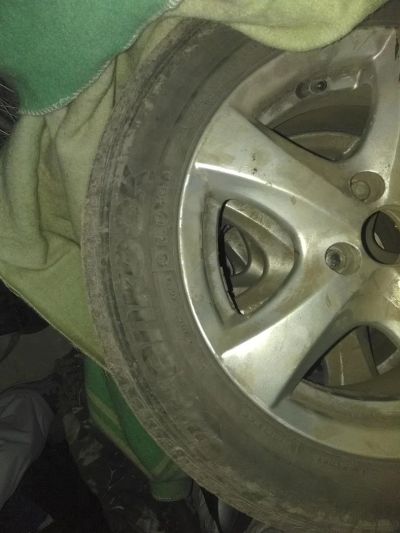 Лот: 10953769. Фото: 1. Летние колёса Hankook Optimo R14. Шины на дисках