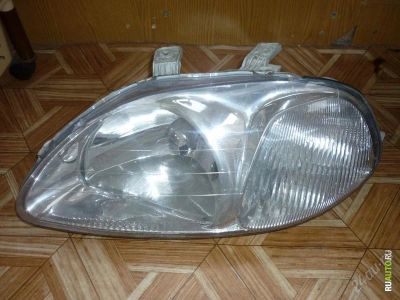 Лот: 1054593. Фото: 1. Фара левая на Civic EK3. Оптика и освещение
