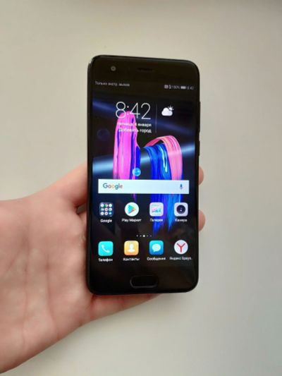 Лот: 12884829. Фото: 1. С РУБЛЯ! Huawei Honor 9 64Gb... Смартфоны