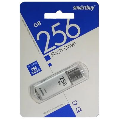 Лот: 20210374. Фото: 1. USB Flash 256 GB USB 3.2 SmartBuy... USB-флеш карты