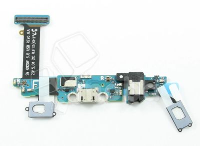 Лот: 19261610. Фото: 1. Шлейф для Samsung Galaxy S6/S6... Шлейфы, разъёмы