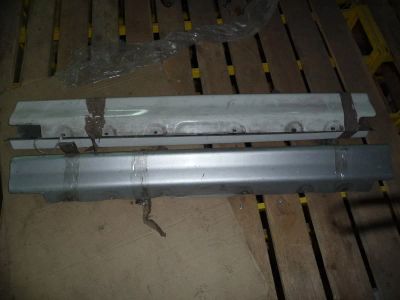 Лот: 18529879. Фото: 1. Накладка Bmw X5 E53 M62 2004 лев... Кузов