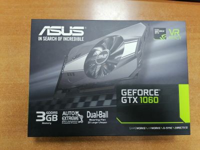 Лот: 17516789. Фото: 1. Asus GeForce GTX 1060 phoenix... Видеокарты