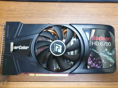 Лот: 19942379. Фото: 1. Видеокарта HD6790 - 1Gb_DDR5/256Bit. Видеокарты