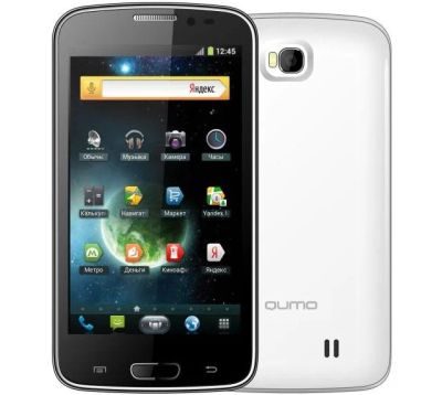 Лот: 7514522. Фото: 1. Смартфон QUMO QUEST530 5.3", IPS... Смартфоны