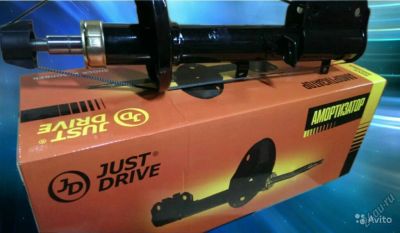 Лот: 6274265. Фото: 1. Стойки передние Just Drive (JAS0022... Ходовая, подвеска, рулевое управление