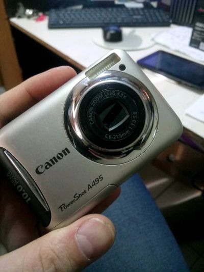 Лот: 15649279. Фото: 1. Фотоаппарат цифровой Canon Power... Цифровые компактные