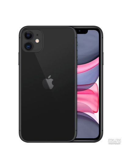 Лот: 14757969. Фото: 1. Apple iPhone 11 128Gb Black.Установим... Смартфоны