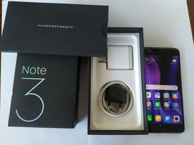 Лот: 16824622. Фото: 1. Xiaomi Mi note 3. Смартфоны