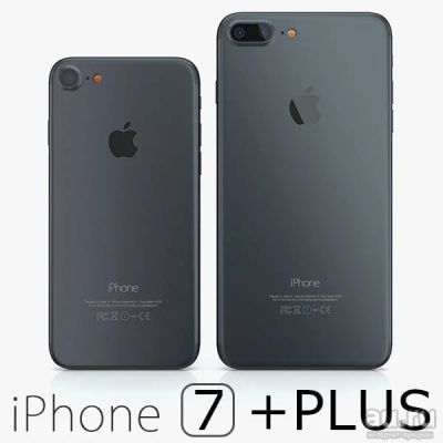 Лот: 9979671. Фото: 1. Apple iPhone 7 Plus 128Gb Black... Смартфоны