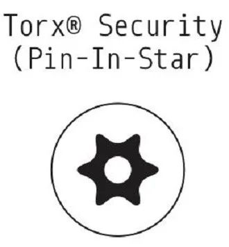 Лот: 19099497. Фото: 1. Бита Torx Tamper T10 TR l=75мм... Расходные материалы, сменные насадки