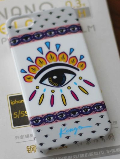 Лот: 5244392. Фото: 1. Чехол-бампер iPhone 5/5S (Kenzo... Чехлы, бамперы