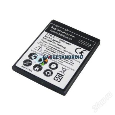 Лот: 1179938. Фото: 1. Аккумулятор для Samsung Galaxy... Аккумуляторы