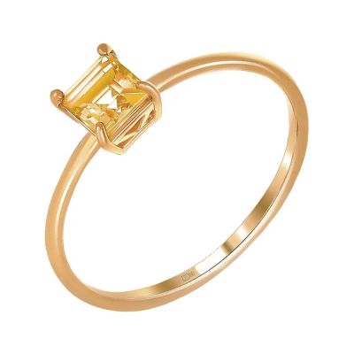 Лот: 23885098. Фото: 1. Кольцо детское TALANT из золота... Кольца, перстни