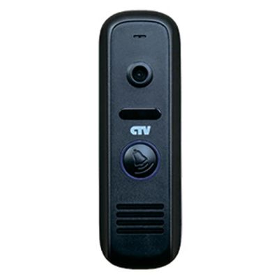 Лот: 13056565. Фото: 1. Видеопанель CTV-D1000HD B(чёрная... Домофонные системы