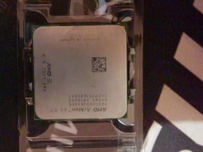 Лот: 16211248. Фото: 1. Процессор AMD Athlon 64 x2. Процессоры