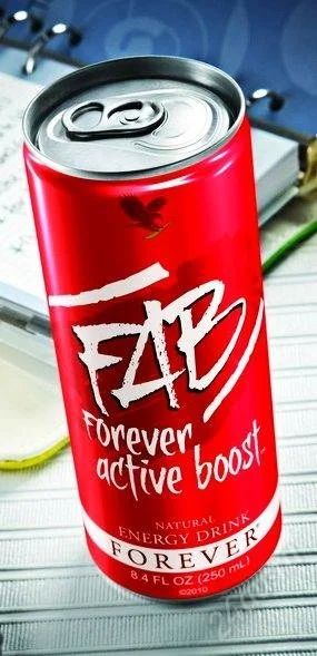Лот: 2268682. Фото: 1. Напиток энергетический "FAB". Напитки