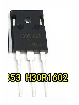 Лот: 20746747. Фото: 1. H30R1602 IGBT (30 А 1600 в) IHW30N160R2. Транзисторы