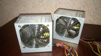 Лот: 17281228. Фото: 1. 2 блока питания для пк FSP 400wt... Корпуса, блоки питания