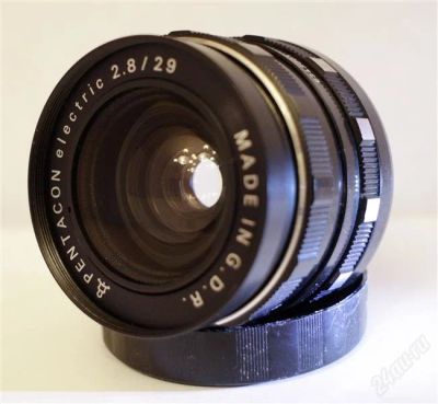 Лот: 1668613. Фото: 1. Pentacon Electric 29mm f2.8 Made... Объективы