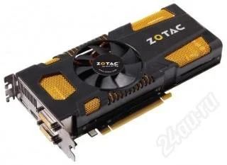 Лот: 1824555. Фото: 1. Видеокарта Zotac GeForce GTX 560Ti... Видеокарты