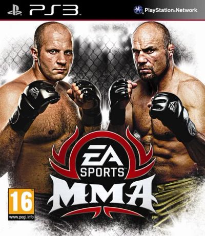 Лот: 4520091. Фото: 1. MMA ps3. Игры для консолей