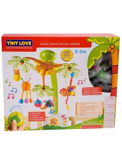 Лот: 3132620. Фото: 1. мобиль на кроватку Tiny Love. Для младенцев