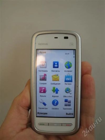 Лот: 1224753. Фото: 1. Nokia 5228 Отличный телефон. Кнопочные мобильные телефоны
