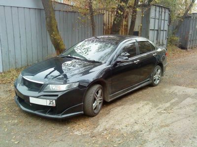 Лот: 4846056. Фото: 1. Обвес в круг на honda accord... Детали тюнинга