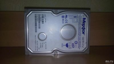 Лот: 9272105. Фото: 1. Жесткий диск, Maxtor 120Gb. Жёсткие диски (HDD)