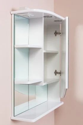 Лот: 8138657. Фото: 1. Зеркальный шкаф для ванны Onika... Мебель для ванной комнаты