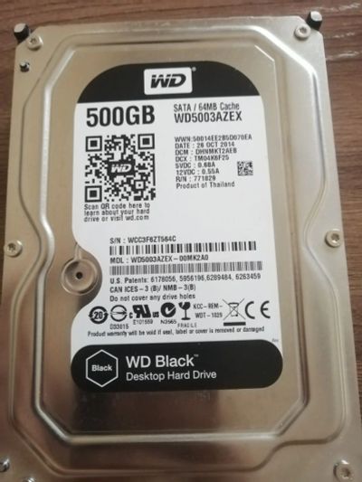 Лот: 19103362. Фото: 1. Жесткий диск HDD Western Digital... Жёсткие диски (HDD)