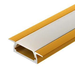 Лот: 23270941. Фото: 1. Профиль MIC-F-2000 ANOD Gold Deep... Комплектующие