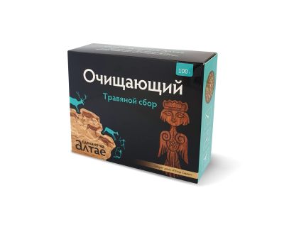 Лот: 16172196. Фото: 1. Фитосбр "Очищающий". Чай, кофе, какао