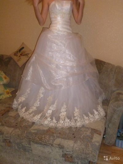 Лот: 8641688. Фото: 1. продам свадебное платье. Свадебные платья
