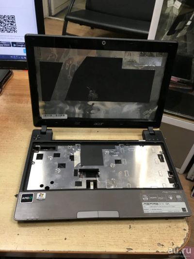 Лот: 10521979. Фото: 1. корпус петли шарниры Acer aspire... Корпуса, блоки питания