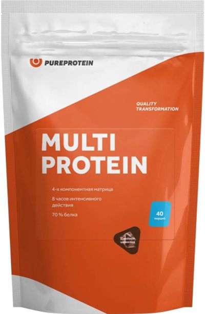 Лот: 8789773. Фото: 1. Multi Protein NEW от PureProtein... Спортивное питание, витамины