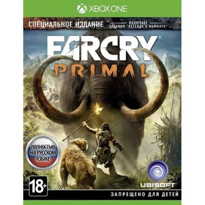 Лот: 16539767. Фото: 1. Игра Far Cry Primal (диск для... Игры для консолей